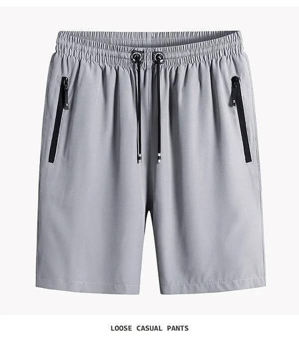 Combo of 4 Men's Stretchable Cotton Shorts