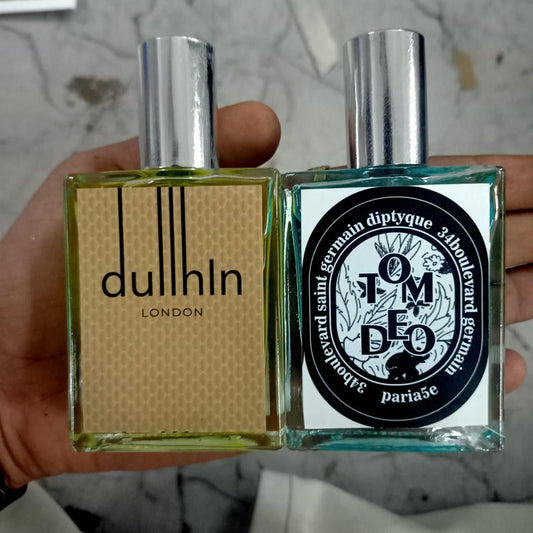 Dullhin LONDON and Tom Deo Luxurious Perfume Combo 100ml Dullhin LONDON and Tom Deo Luxurious Perfume Combo 100ml
