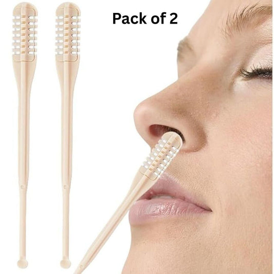Nose Hair Cutter 360 Degree Rotating Manual Nose Hair Removal Tool Pack of 2 Nose Hair Cutter 360 Degree Rotating Manual Nose Hair Removal Tool Pack of 2