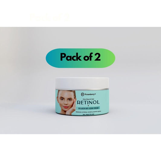 Retinol Collagen Anti Aging Cream 100 gm Pack of 2 Retinol Collagen Anti Aging Cream 100 gm Pack of 2