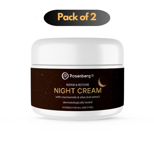 Repair and Restore Night Cream 100 gm Pack of 2 Repair and Restore Night Cream 100 gm Pack of 2