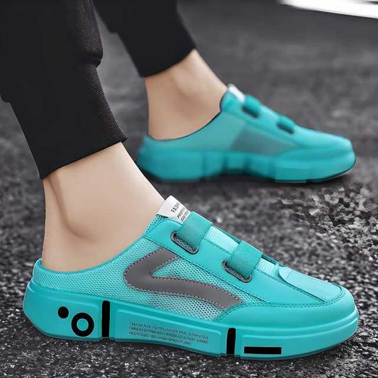 Half Slippers - Non-Slip Casual Shoes for Men Half Slippers - Non-Slip Casual Shoes for Men