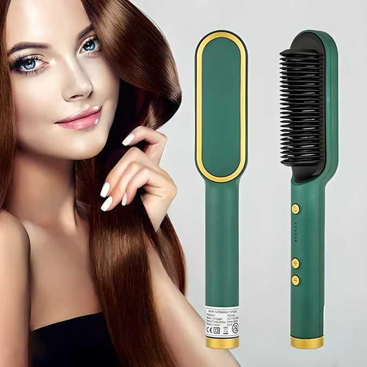 Professional Electric Hair Straightener Comb Brush Professional Electric Hair Straightener Comb Brush