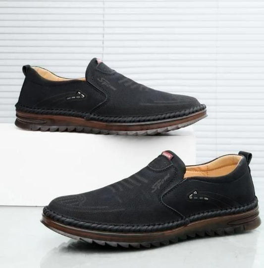 Men Leather Soft Casual Shoes Men Leather Soft Casual Shoes