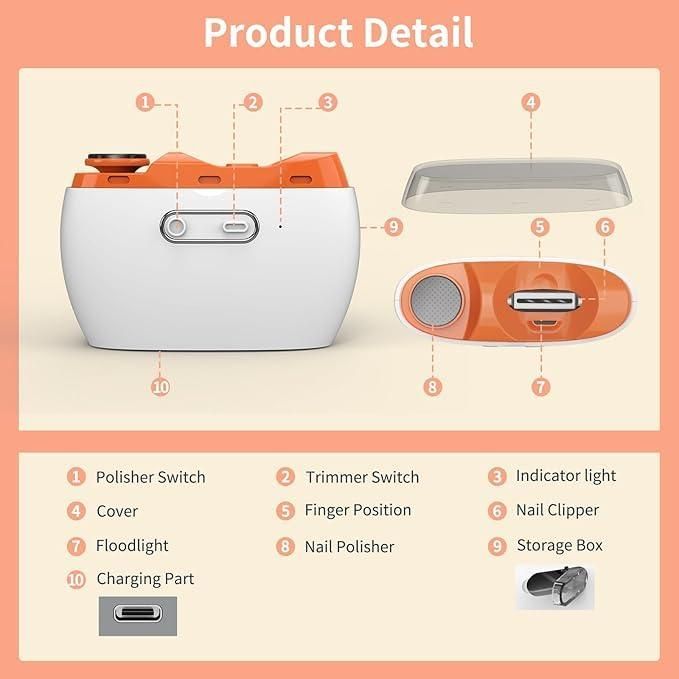 Electric Nail Clipper