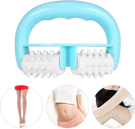 Massager Anti Cellulite Massage Roller Body Roller Brush Massager Anti Cellulite Massage Roller Body Roller Brush