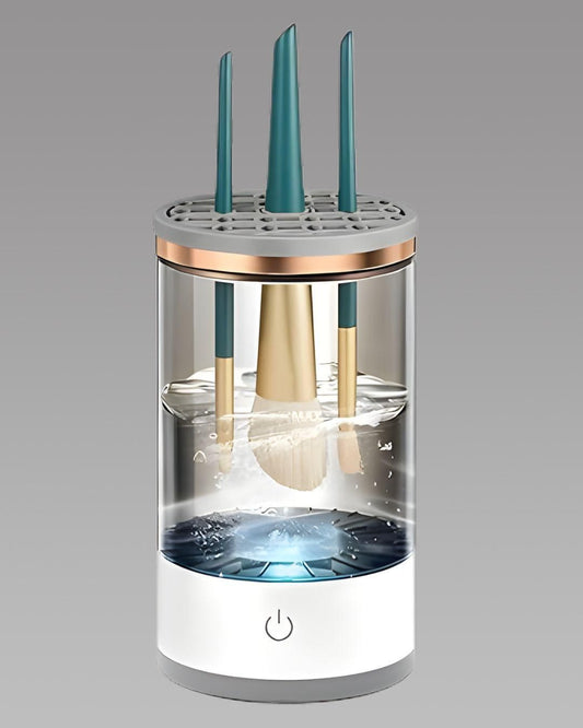 Make Up Brush Cleaner,Electric Brush Cleaner, USB Rechargeable Automatic Deep Cosmetic Cleaning Device Make Up Brush Cleaner,Electric Brush Cleaner, USB Rechargeable Automatic Deep Cosmetic Cleaning Device